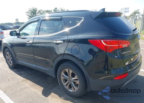 2015 Hyundai Santa Fe Sport 2.4L from USA, damaged, VIN 5XYZUDLB7FG242660